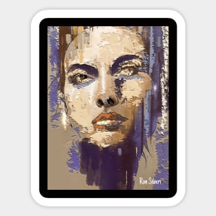 Female Power Sticker